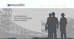 Desktop Screenshot of mccolm-design.com